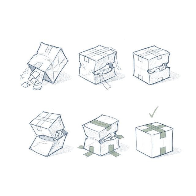 Sechs Versionen an einem Wochenende