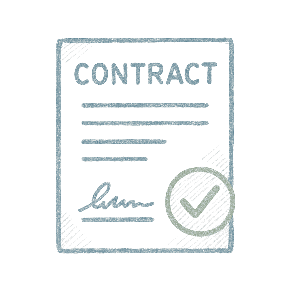 Verträge für Nextcloud